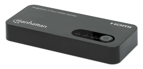 VIDEO SPLITTER HDMI 4K 60HZ 1 I N:2 OUT 18GBPS