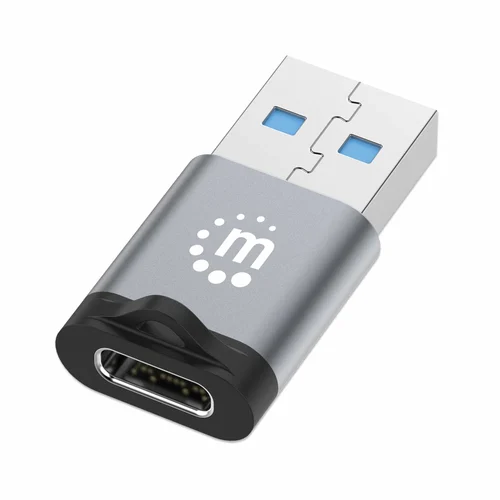 ADAPTADOR CONVETIDOR USB-A A US B-C VELOCIDAD 3.2 GEN1