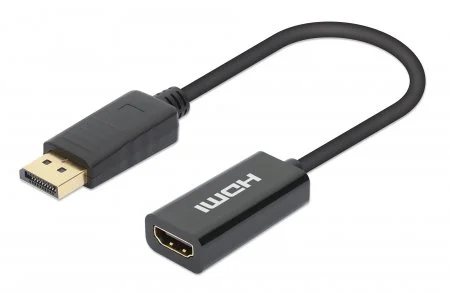 ADAPTADOR DISPLAYPORT M A HDMI H 4K 60HZ