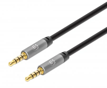 CABLE AUDIO ESTEREO 3.5MM 3.0M MACHO-MACHO
