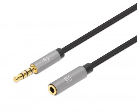 EXTENSION DE CABLE DE AUDIO EST EREO 3.5MM 1.0M M-H