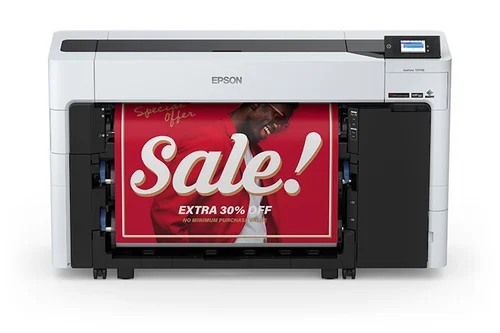 IMPRESORA SURECOLOR T5770DR CAD DOBLE ROLLO Y FORMATO ANCHO 36