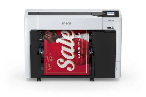 IMPRESORA SURECOLOR T3770E CAD UN SOLO ROLLO Y FORMATO ANCHO DE 24