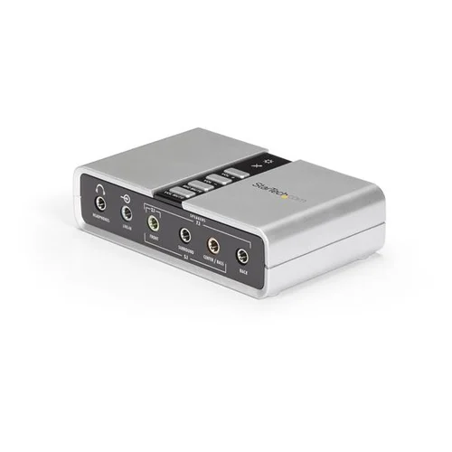 TARJETA DE SONIDO 7.1 USB EXT. ADAPTADOR CONVERSOR PUERTO SPDIF.