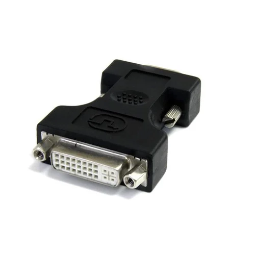 ADAPTADOR CONVERTIDOR DVI-I A VGA VIDEO HEMBRA A MACHO