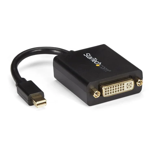 ADAPTADOR CONVERTIDOR VIDEO MINI DISPLAYPORT A DVI          .