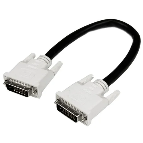 CABLE 0.3M DVI-D DOBLE ENLACE DUAL LINK VIDEO MACHO A MACHO   .