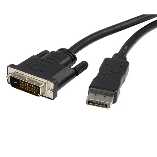 CABLE 3M ADAPTADOR VIDEO DP DISPLAYPORT A DVI MACHO 1920X120.