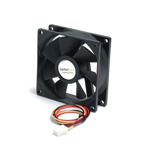 VENTILADOR DE GABINETE CAJA DE COMPUTADORA 80X25MM CONECTOR TX3.