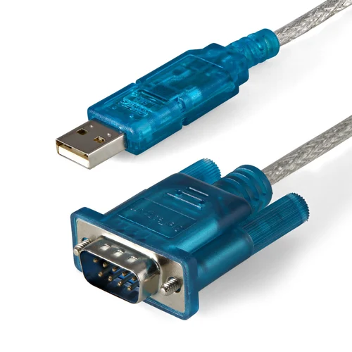 CABLE 0.9M USB A PUERTO SERIAL RS232 DB9 PC MAC LINUX          .
