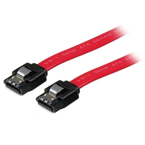 CABLE SATA 0.3M CON CIERRE LATCH SERIAL ATA                .