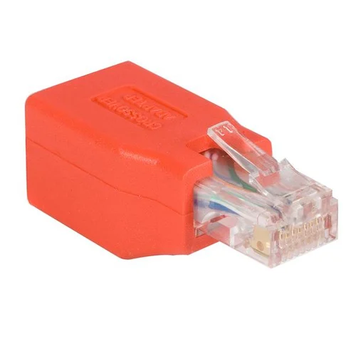 ADAPTADOR CABLE DIRECTO CAT6 A CABLE CRUZADO CROSSOVER ETHERNET