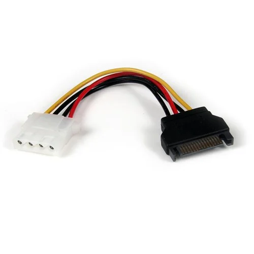 CABLE ADAPTADOR 0.15M SATA LP4 DE ALIMENTACION HEMBRA A MACHO  .