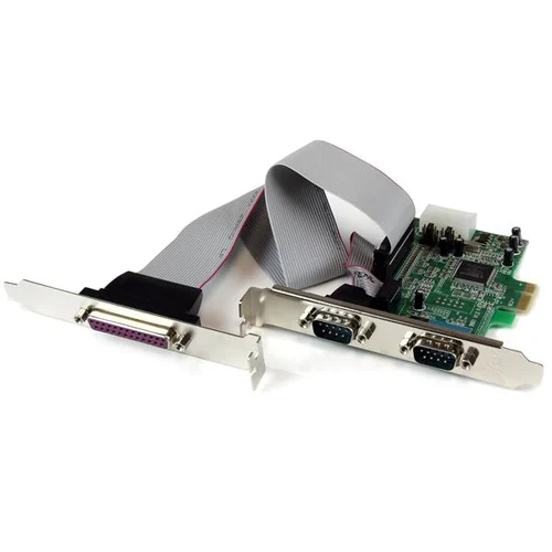 TARJETA ADAPTADORA PCI EXPRESS 2 PUERTOS SERIAL 1 PARALELO RS23.
