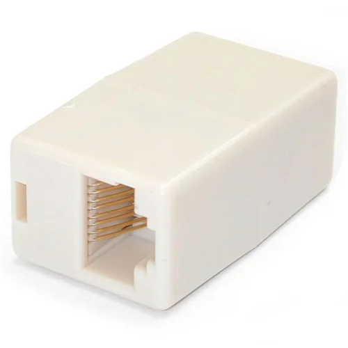 CAJA DE EMPALME ACOPLADOR RJ45 CAT5 ETHERNET UTP