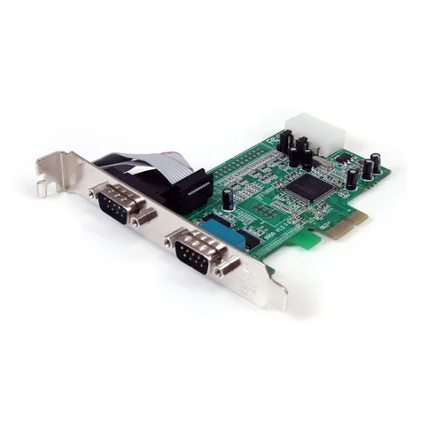 TARJETA ADAPTADORA PCI EXPRESS 2 PUERTOS SERIAL RS232 UART 1655.