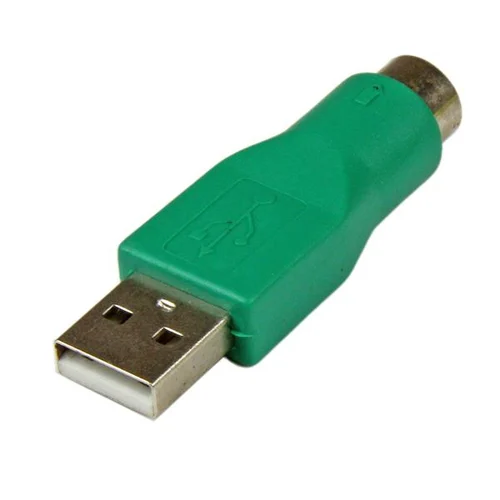 ADAPTADOR MOUSE PS/2 A USB USB A MACHO MINIDIN HEMBRA      .
