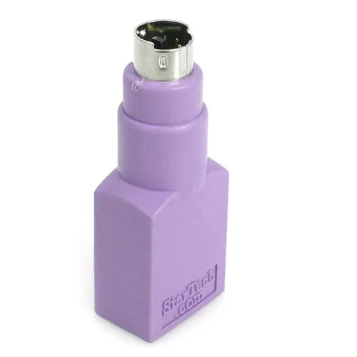 ADAPTADOR TECLADO USB A PS/2 USB A HEMBRA MINIDIN MACHO