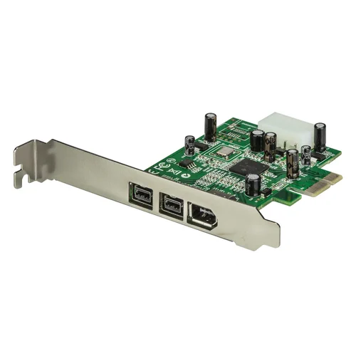 ADAPTADOR TARJETA PCI EXPRESS FIREWIRE 800/400 3 PUERTOS 1394AB