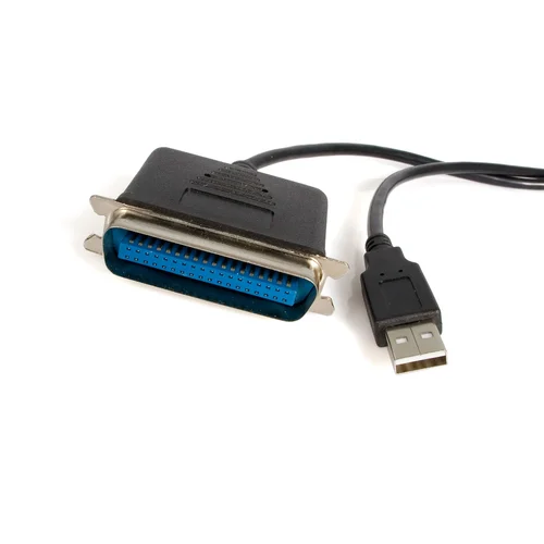 CABLE 3M ADAPTADOR IMPRESORA CENTRONICS A USB A              .