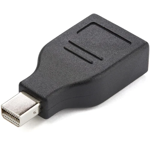 ADAPTADOR MINI DISPLAYPORT A DISPLAYPORT MACHO A HEMBRA      .