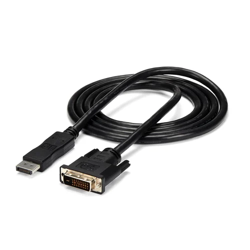 CABLE ADAPTADOR 1.8M DVI A DP DISPLAYPORT MACHO A MACHO       .