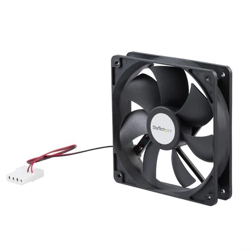 VENTILADOR DE GABINETE CAJA DE COMPUTADORA 120X25MM CONECTOR LP.