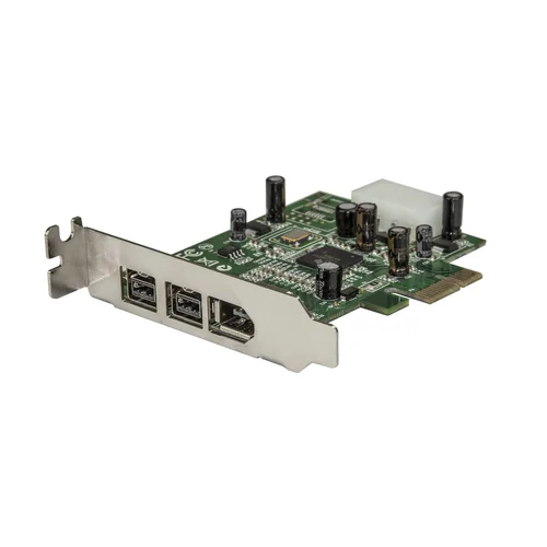 ADAPTADOR TARJETA PCI EXPRESS FIREWIRE PERFIL BAJO 3 PUERTOS  .