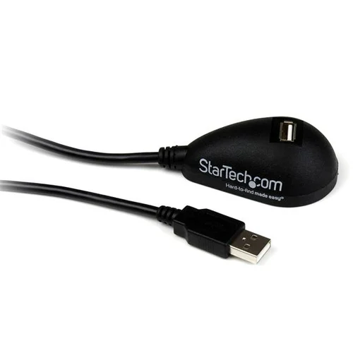 CABLE 1.5M EXTENSION ALARGADOR USB 2.0 DE ESCRITORIO MACHO     .