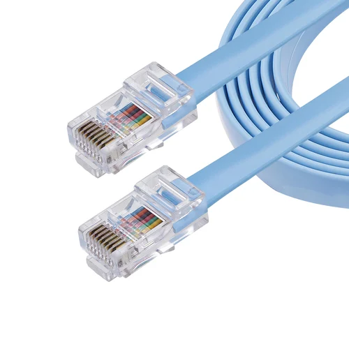 CABLE 1.8M ROLLOVER DE CONSOLA CISCO RJ45 ETHERNET MACHO A MACH.