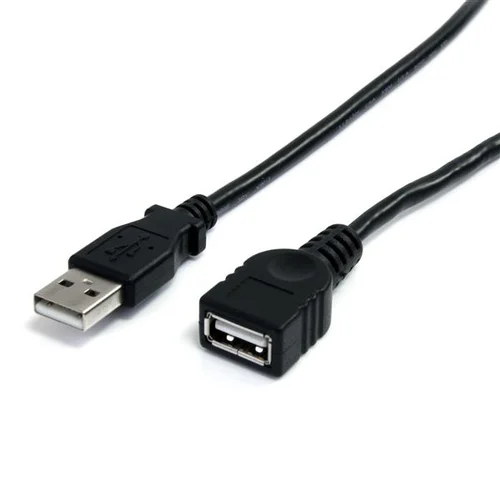 CABLE 0.9M EXTENSION ALARGADOR USB 2.0 MACHO A HEMBRA USB A