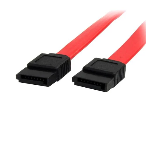 CABLE SATA 0.45M – ROJO – 18IN .                               .