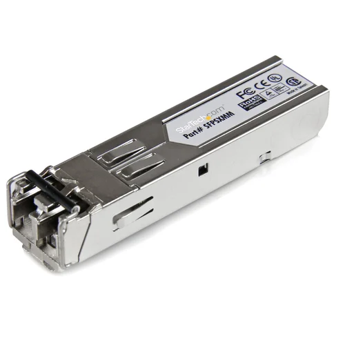 TRANSCEPTOR FIBRA OPTICA MODO UNICO SPF GIGABIT 850NM LC 550M