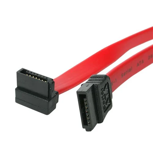 CABLE SATA SERIAL ATA 0.45M ANGULO RECTO ACODADO            .