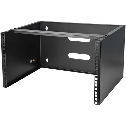 SOPORTE MONTAJE EN PARED 6U 12IN RACK PANEL PARCHEO         .