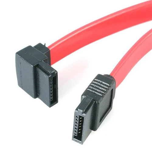 CABLE 45CM SATA SERIAL ATA EN ANGULO RECTO IZQUIERDO ACODADO