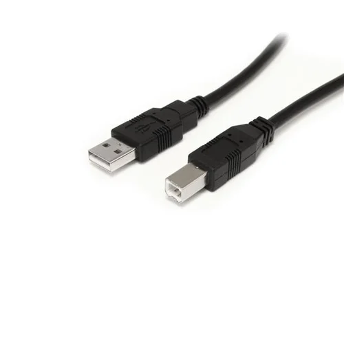 CABLE DE EXTENSION 10M USB 2.0 USB A A USB B MACHO A MACHO