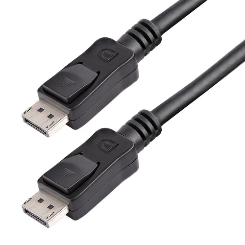 CABLE 1.8M DISPLAYPORT 1.2 4K CON CIERRE DE SEGURIDAD DP