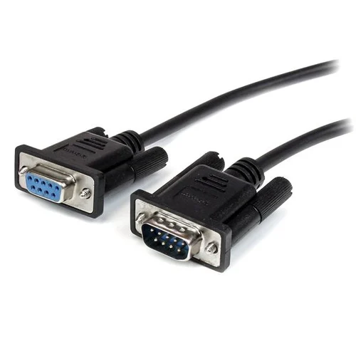 CABLE 2M EXTENSION SERIAL RS232 DIRECTO EGA DB9 MACHO HEMB.A