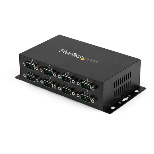 HUB CONCENTRADOR USB A SERIAL 8 PUERTOS ADAPTADOR INDUSTRIAL