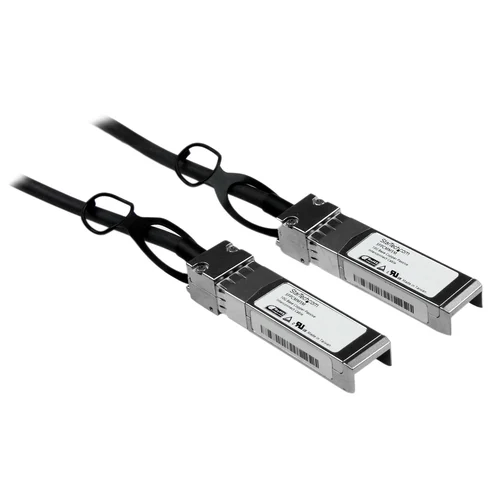 CABLE 1M RED ETHERNET TWINAX 10GB COBRE DIRECT ATTACH SFP
