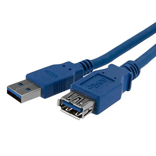 CABLE 1M EXTENSION USB 3.0 MACHO A HEMBRA USB A AZUL EXTENS.R