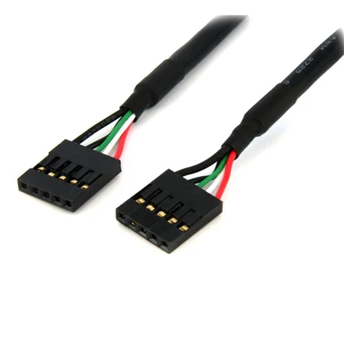 CABLE 60CM EXTENSION IDC 5PIN CONEXION A PLACA MADRE USB H A H