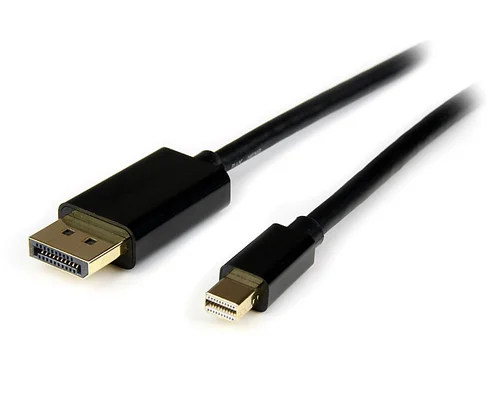 CABLE 4M ADAPTADOR MINI DP A DISPLAYPORT MACHO A MACHO NEGRO .