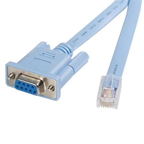 CABLE 1.8M GESTION ROUTER CONSOLA CISCO RJ45 A SERIAL DB9
