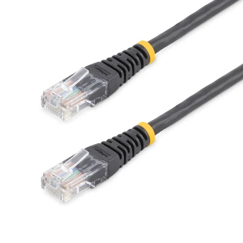 CABLE 1.8M RED FAST ETHERNET CAT5E UTP RJ45 MOLDEADO NEGRO   .