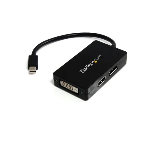 ADAPTADOR VIDEO EXTERNO MINI DISPLAYPORT A DVI HDMI DP       .