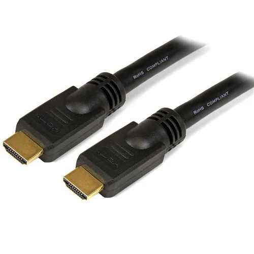 CABLE HDMI DE ALTA VELOCIDAD 9.1M 2X HDMI MACHO COLOR NEGRO  .