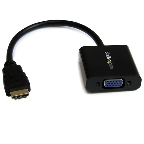 CABLE ADAPTADOR CONVERTIDOR DE VIDEO HDMI A VGA 1920X1200 1080P