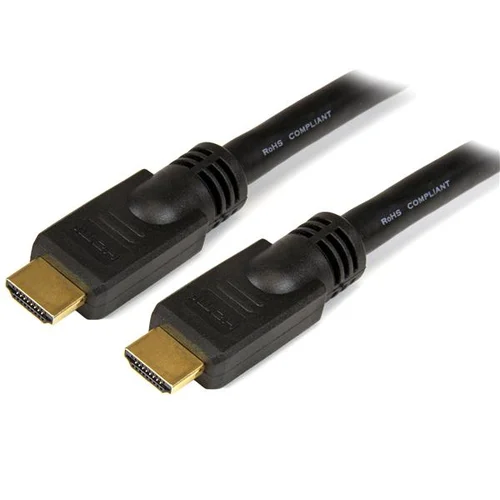 CABLE HDMI DE ALTA VELOCIDAD 12.1M 2X HDMI MACHO COLOR NEGRO